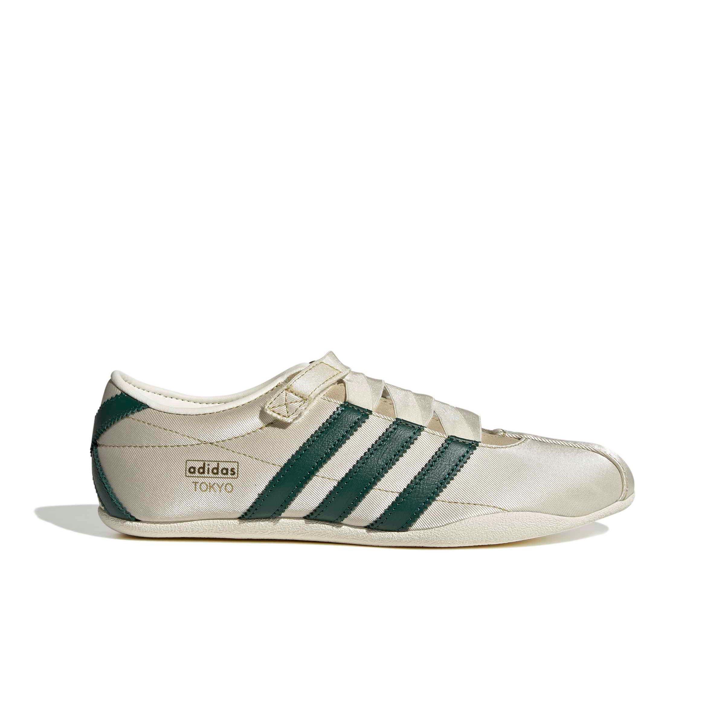 adidas Originals Tokyo MJ "Thermal Chrome/Collegiate Green/Gold Metallic" Women's Shoe - CHROME/GREEN/GOLD